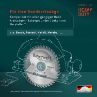 HM Allround Handkreissägeblätter