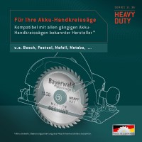 HM Einweg Akku Bausäge