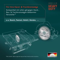 HM Mastercut - Super Bausäge