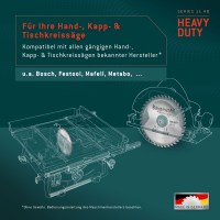 HM Multifunktionskreissägeblätter