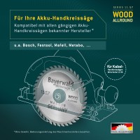 HM Dünnschnitt Kreissägeblätter