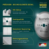HM Kappsäge Fertigschnitt