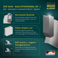 HM Präzison Fertigschnit Hdf