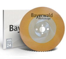 HSS-DMo5 Metallkreissägeblatt PVD Gold